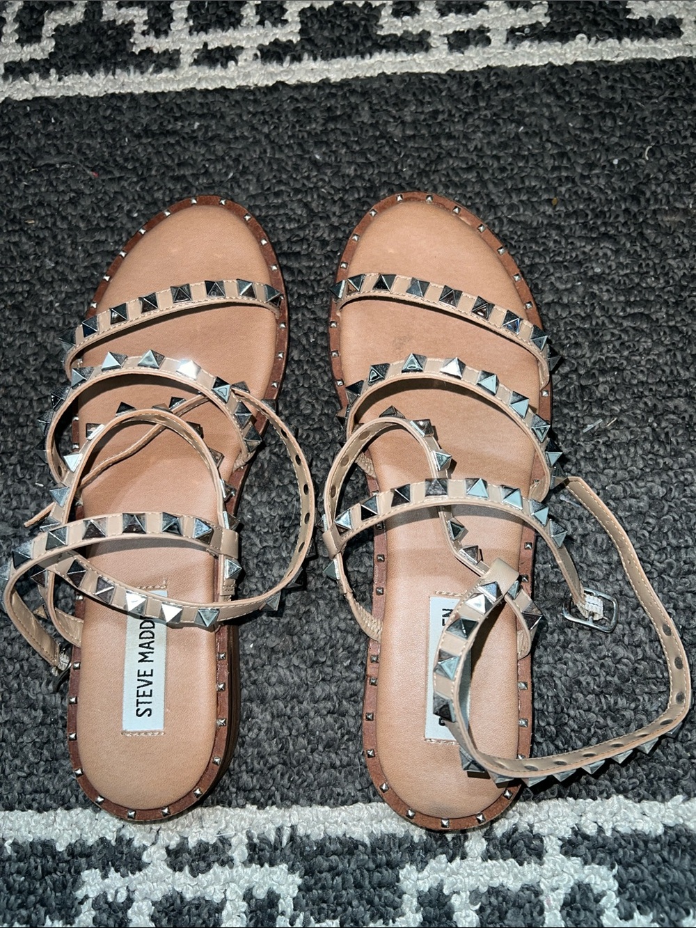 Steve Madden Studded Sandals